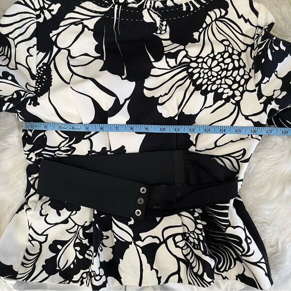 NEW Elie Tahari Tailored Hourglass Floral Statement Career Suit Jacket 4 NWOT - Picture 15 of 16